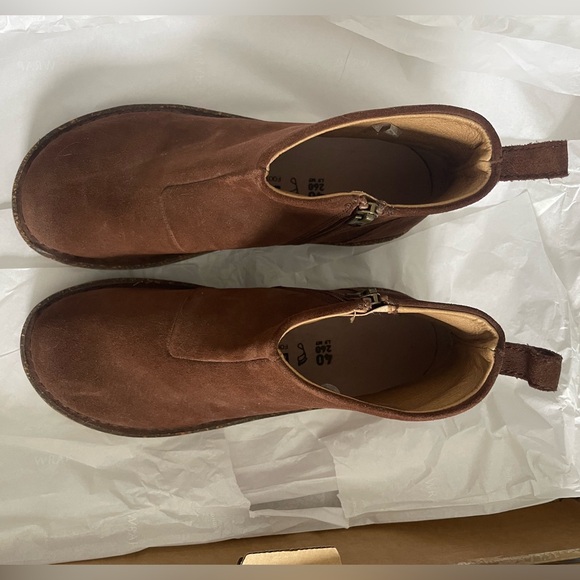 Brown Birkenstock boots NWOT - Picture 1 of 12